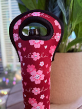 Wine Pouch: Aloha Sakura Wine