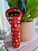 Wine Pouch: Kung Hei Fat Choy