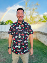 Polo Shirt: Aloha Vegas