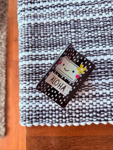 Hair Clip: Composition Book