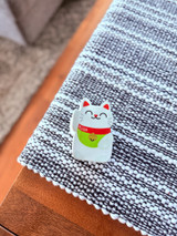 Hair Clip: Lucky Cat
