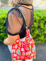 Eden Bag Handle (Long): Black