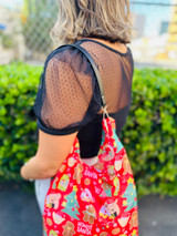 Eden Bag Handle (Long): Black