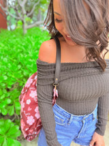 Eden Bag Handle (Long): Black