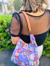 Eden Bag Handle (Long): Camel