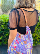 Eden Bag Handle (Long): Camel