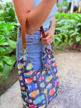 Eden Bag Handle (Long): Camel