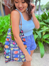 Eden Bag Handle (Long): Camel