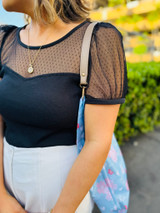 Eden Bag Handle (Long): Taupe