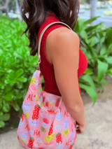 Eden Bag Handle (Long): Gold Shimmer