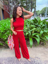 Eden Bag Handle (Long): Gold Shimmer