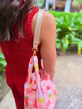 Eden Bag Handle (Long): Gold Shimmer