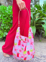 Eden Bag Handle (Long): Gold Shimmer