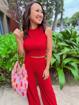 Eden Bag Handle (Long): Gold Shimmer