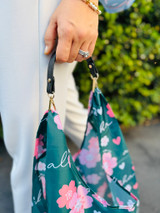 Eden Bag Handle (Short): Black