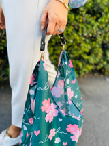 Eden Bag Handle (Short): Black