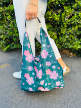 Eden Bag Handle (Short): Black