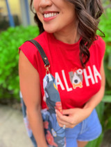 Eden Bag Handle (Short): Black