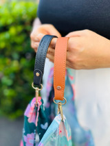 Eden Bag Handle (Short): Camel