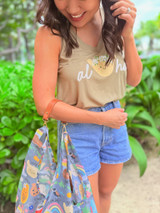 Eden Bag Handle (Short): Camel