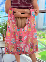 Medium Tote: Da Purrfect Day