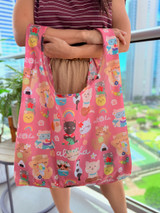 Medium Tote: Da Purrfect Day