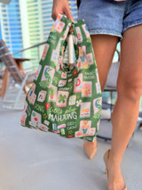Small Tote: Mahjong Mama