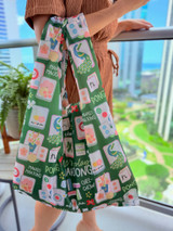Medium Tote: Mahjong Mama