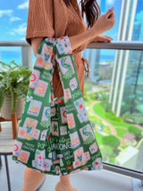 Medium Tote: Mahjong Mama