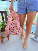 Small Tote: All Kine Musubi Bubblegum