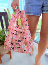 Small Tote: All Kine Musubi Bubblegum