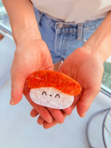 Hair Claw: Salmon Sushi