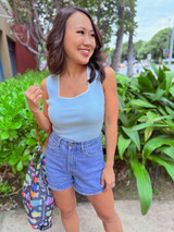 Patti Top: Blue (T125)