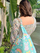 Eden Bag Handle (Short): Taupe