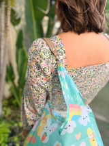 Eden Bag Handle (Short): Taupe