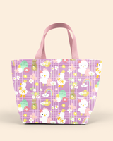 Crinkle Dumpling Bag: Plaid Ol' Days