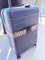 Luggage Strap: All Kine Snacks