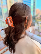 Hair Claw: School Bus