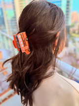 Hair Claw: School Bus