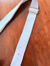 Clear Stadium Bag: White Heart