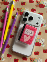 All Kine Snaps: Teach With Aloha (Pink)