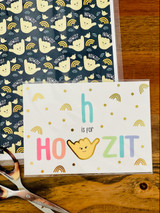 Art Print: H is for Howzit