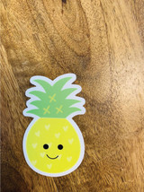 Sticker: Happy Pineapple