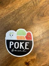 Sticker: Poke Bowl