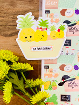 Sticker: Da Pine Ohana