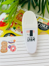 Chip Clip: Jam Like Spam (White)