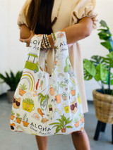 Medium Tote: Desert Luxe House