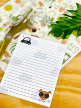 Notepad (50 Sheets): Fancy Fido