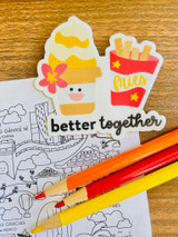 Sticker: Better Together Twisty