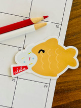 Sticker: Taiyaki Ice Cream